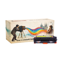 Toner HP 382A 312A YELLOW do drukarek ProM476DN Pro M476DW M476NW HP312 (CF382A)